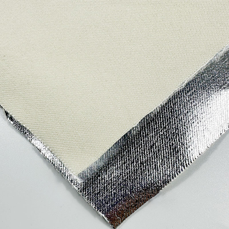 Aluminized Para-Aramid Heat Resistant Fabric for Radiant Heat Protection