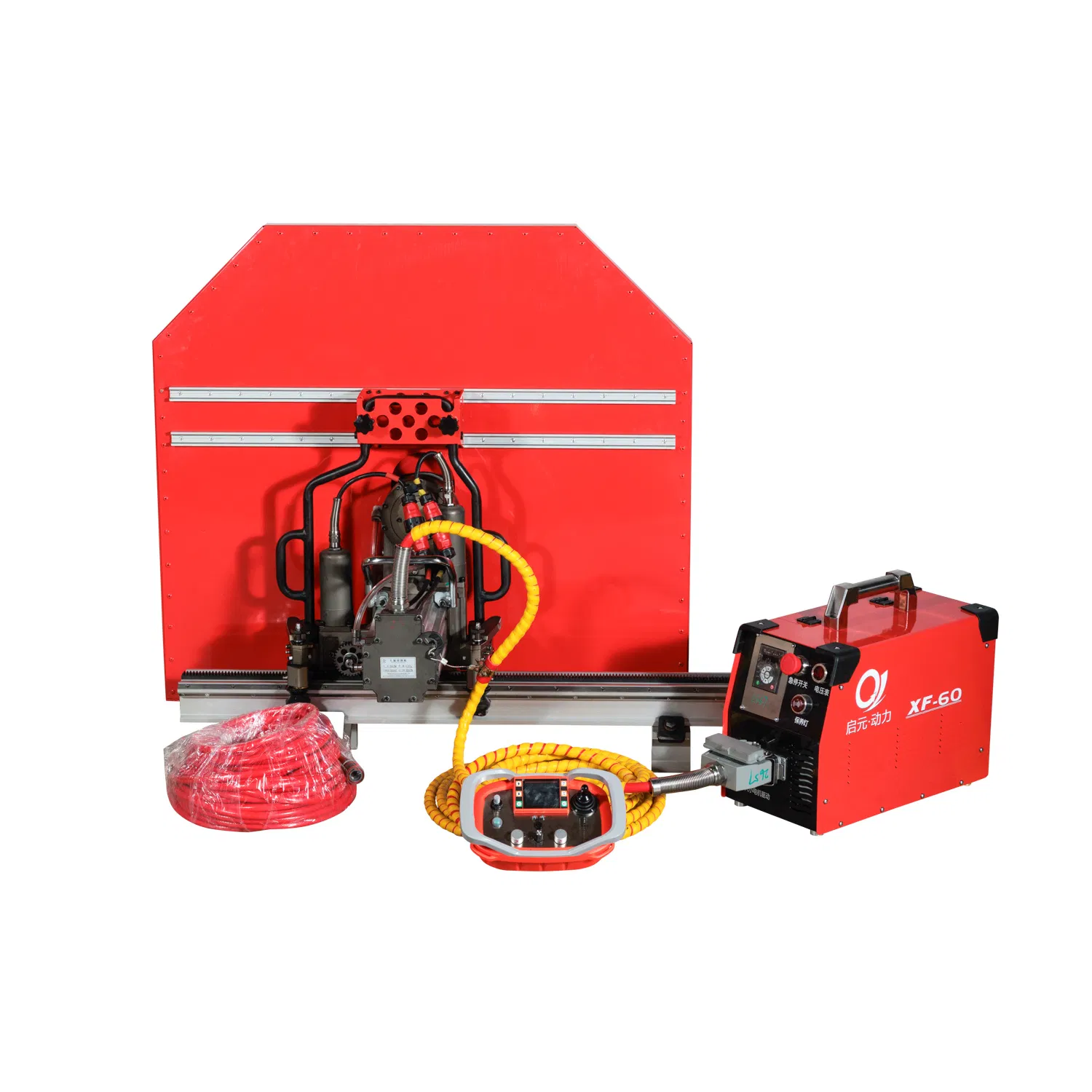 Powerful Tool Heavy Duty High Frequency Wall Saw Machine Circular Saw for Reinforced Concrete Wall Cutting Construction Equipment