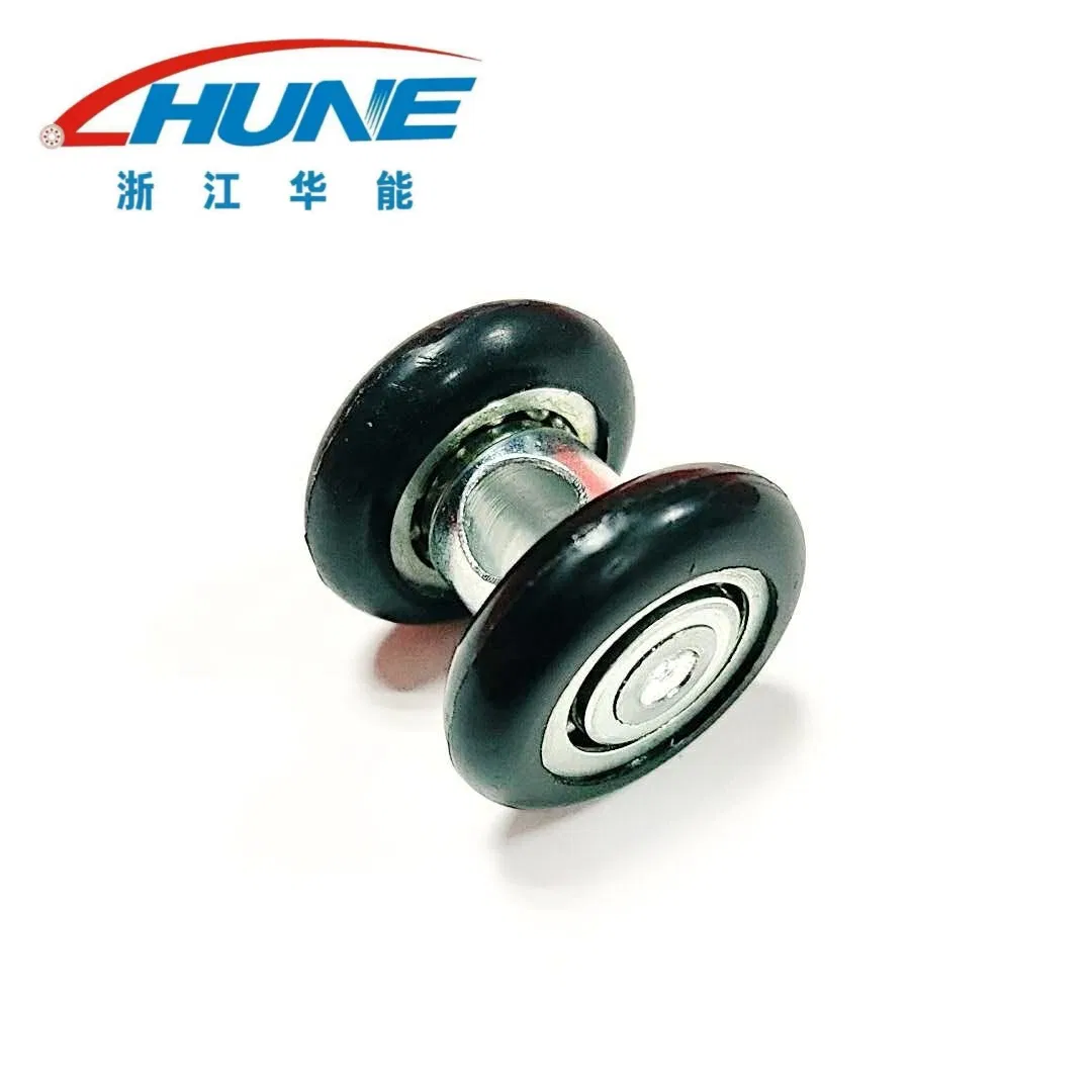 Heavy Duty Double Track Sliding Door Hardware I-Beam Pulley Roller Assembly