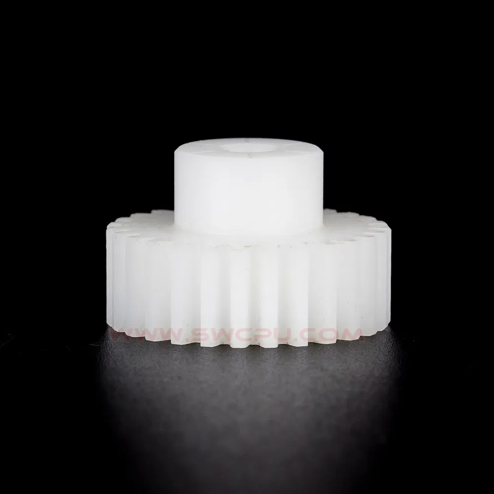 OEM White Small Plastic Worm Gear