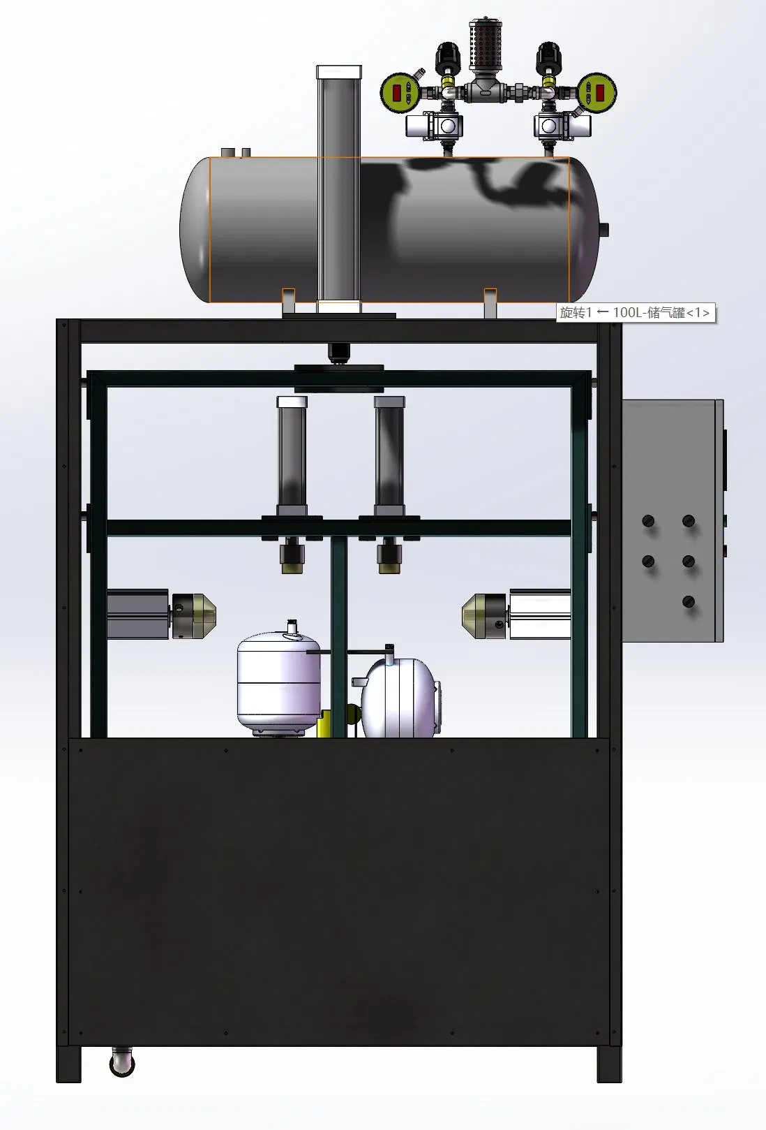Enthusiastic Service Good Safety Performance Leak Detection Equipment for Water Heater Liner
