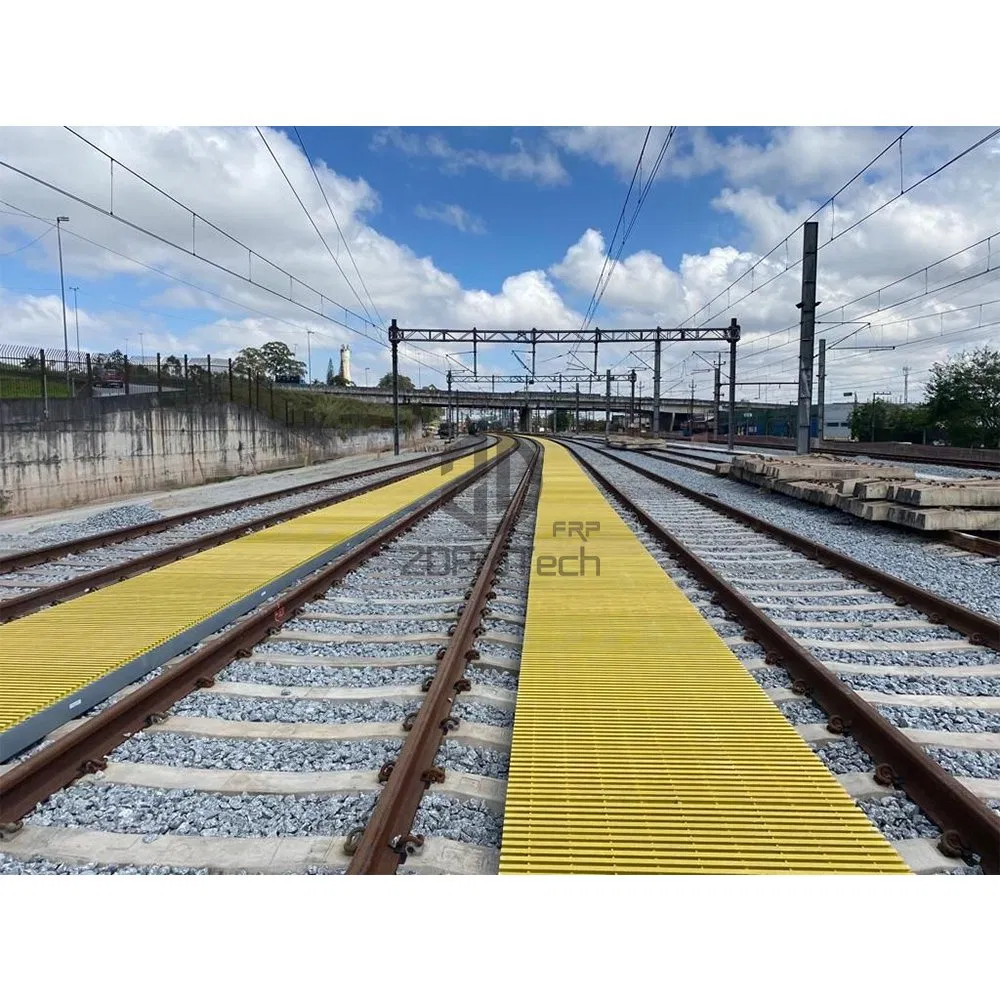 Corrosion Resistant and Durable FRP Grating for Transportation Industry