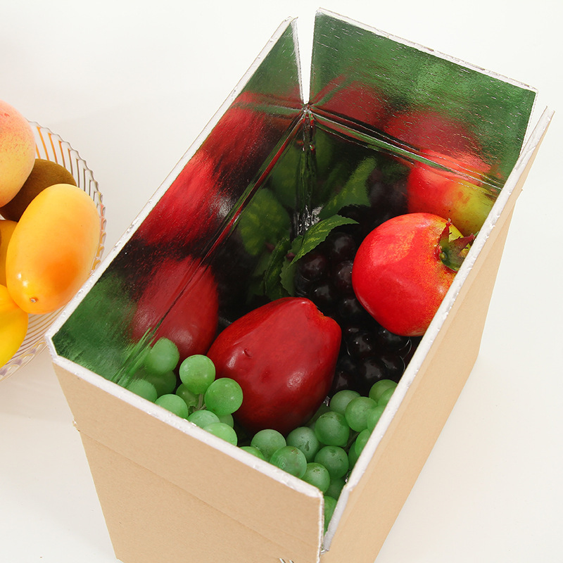 Leak-Proof Durable Aluminum Foil Insulated Packaging Box Cold Chain Aluminum Box