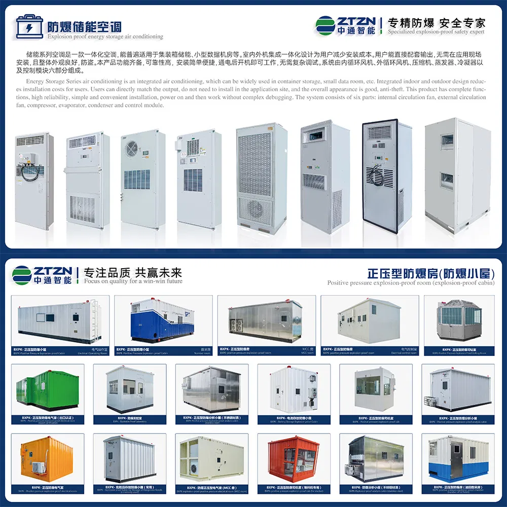 Stainless Steel Explosion-Proof Air Conditioner for Marine Vessel