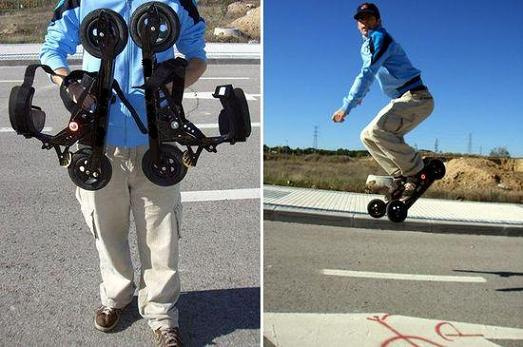 Super Roller Skate (SR-02B)