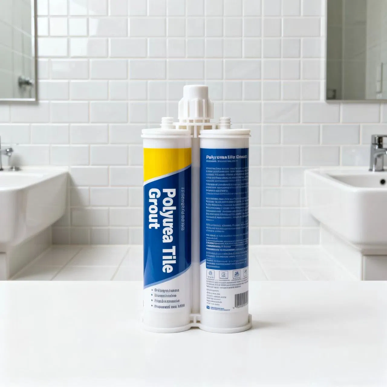 Chemical Resistance Joint Sealant Versatile Waterproof Caulk Grouting Anti-Mildew Grout Material