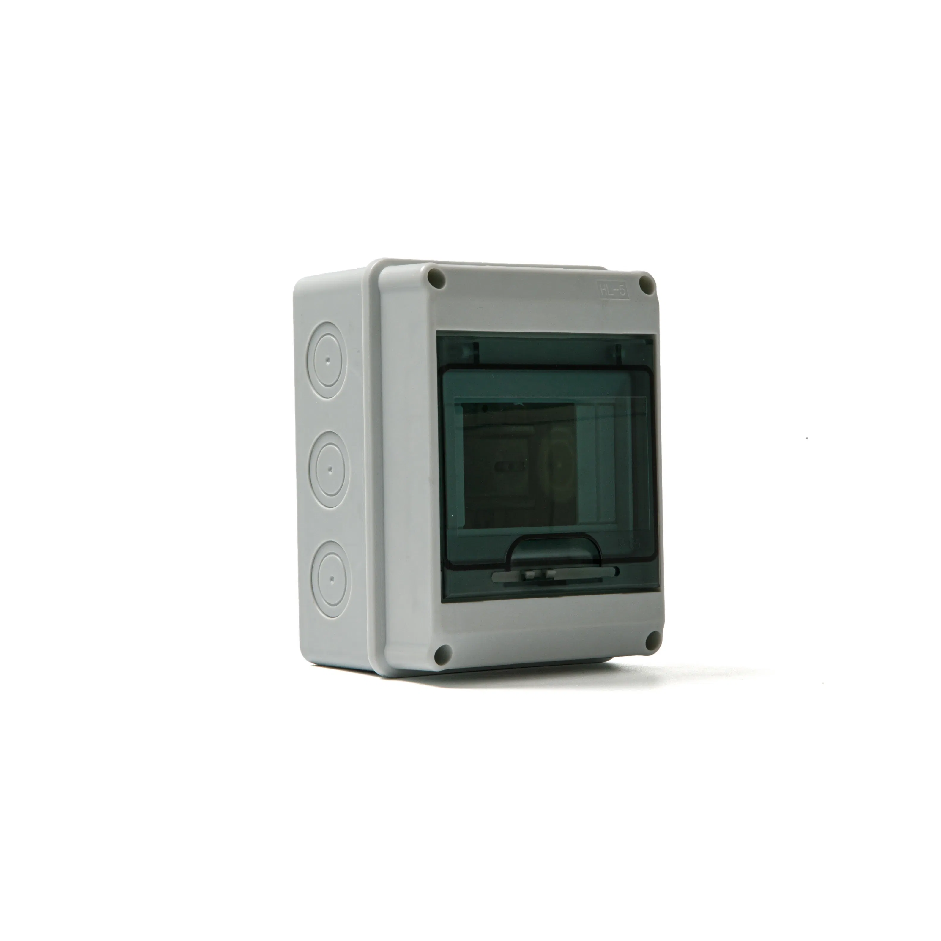 Ht-5 Way Solid Structure Construction Site Manufacturing Plant Telecommunications Waterproof IP65 Plastic ABS Distribution Box