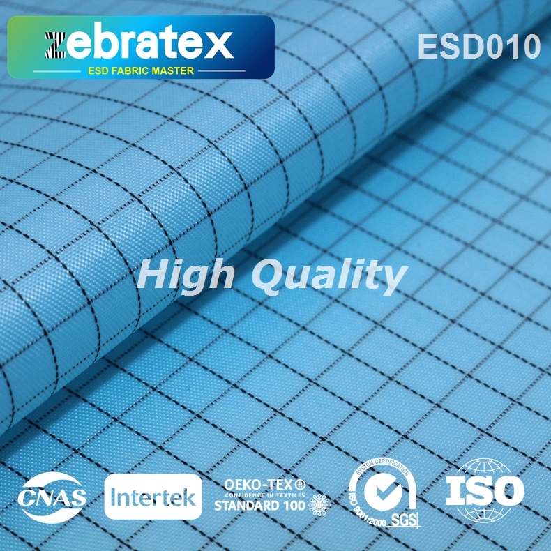 ESD Fabric with Anti Static Fabric / Carbon Fabric / Static Release Fabric