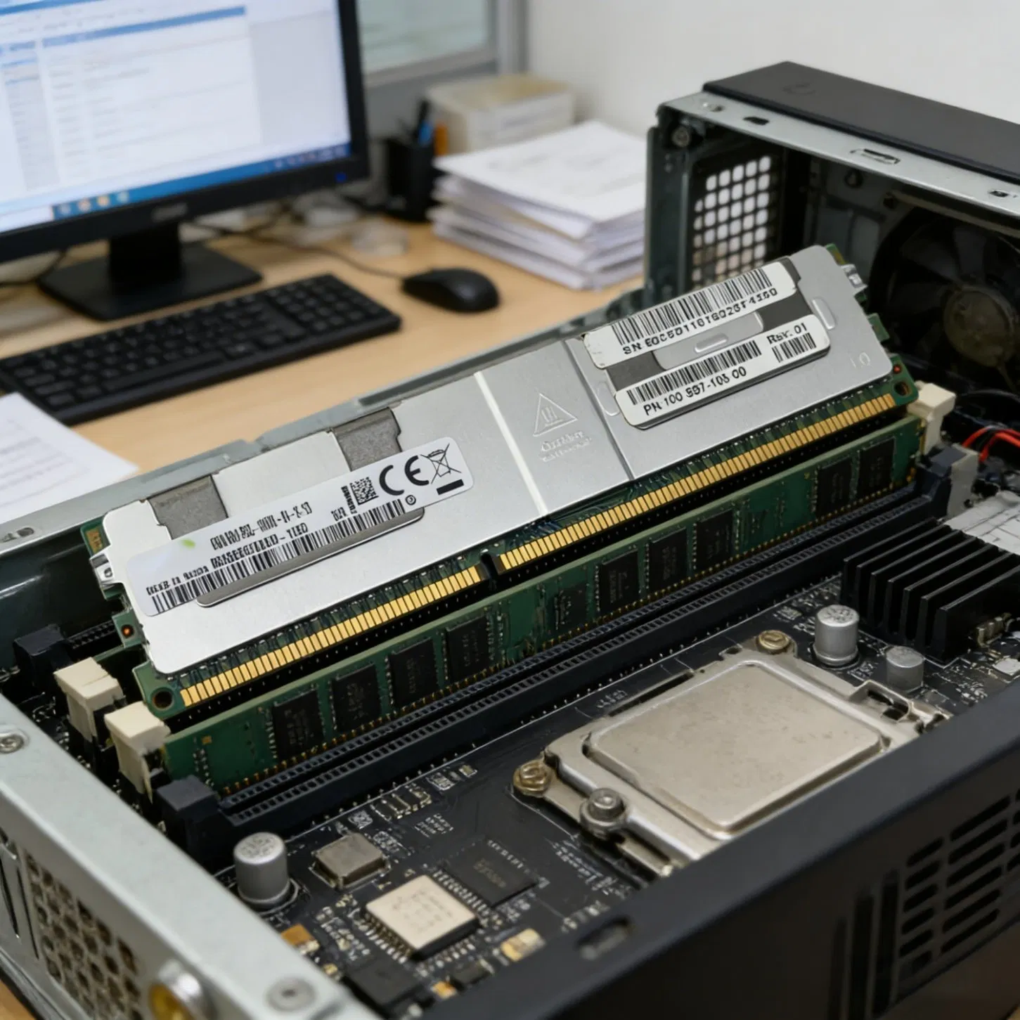 DDR3 32GB Ecc RAM 1866MHz Lrdimm, Reliable for Data Center & Enterprise Server
