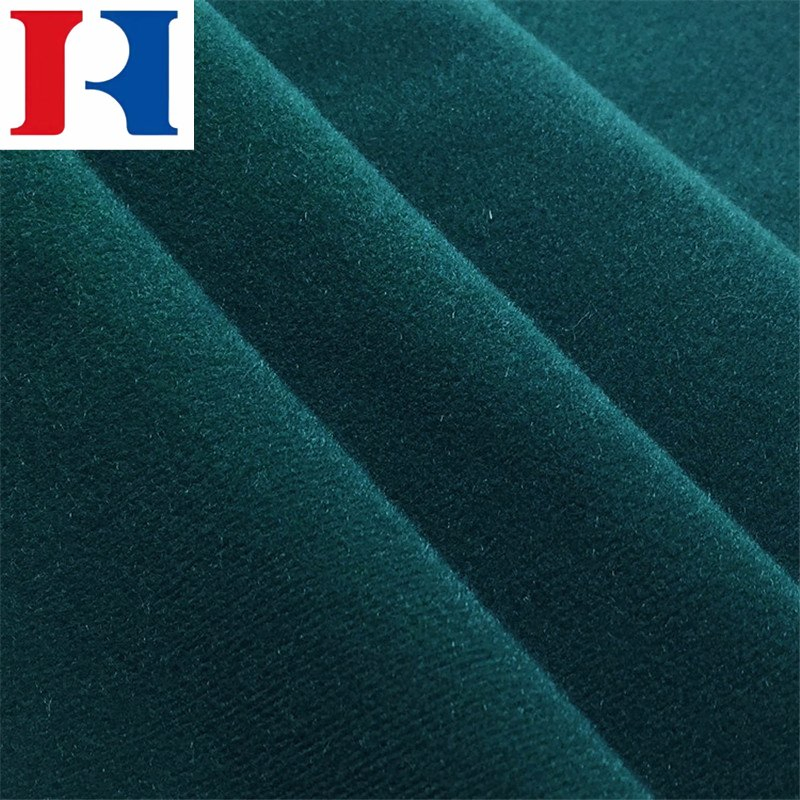 Moisture Customized Pattern Style Color Soft Velvet Spandex Fabric for Toys