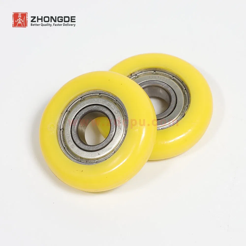 Customized Wear-Resistant Polyurethane Special-Shaped Parts Casting PU for Wheel