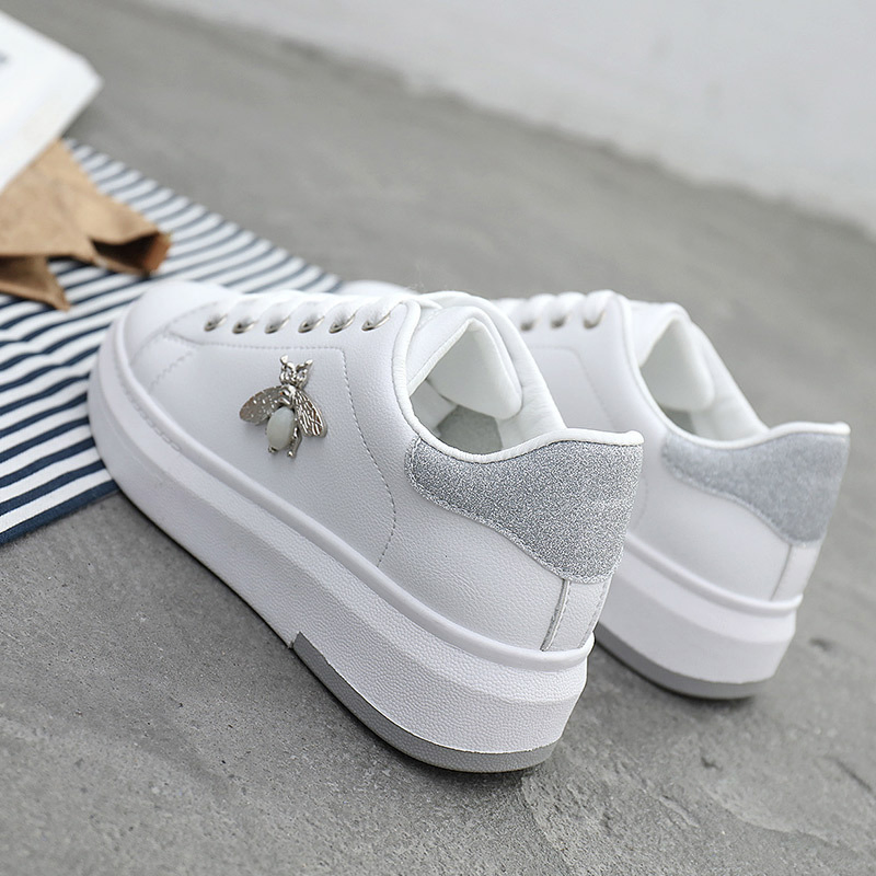 Wholesale Custom Logo Chunky Platform Sneakers for Stylish Casual Walking
