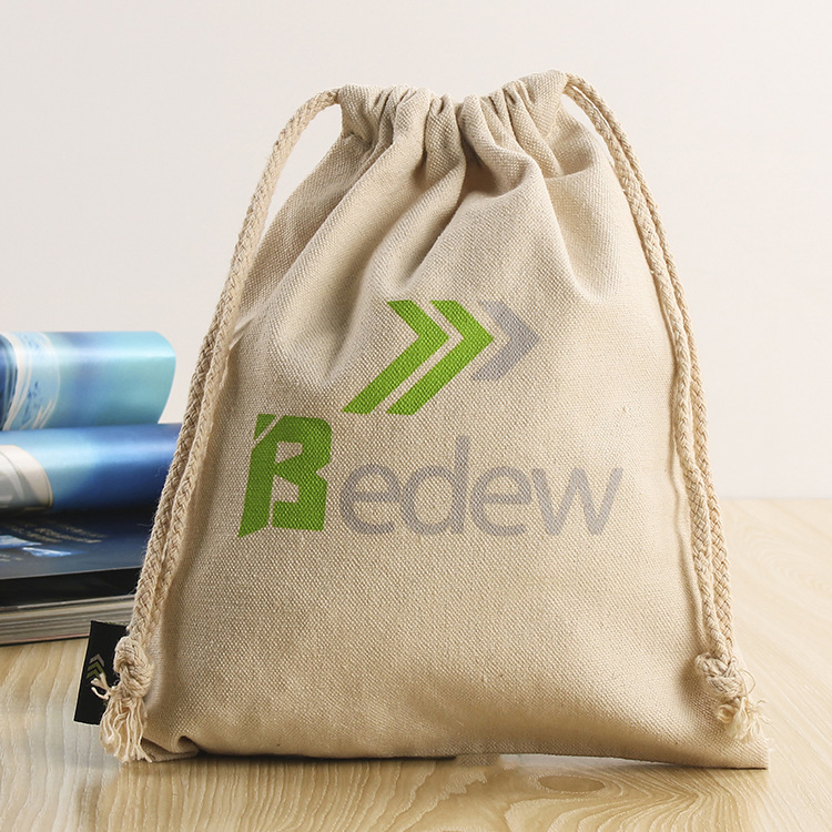 Customized Cotton Canvas Bag Zipper Cotton Bag Promotion Recycle Organic Cotton Bags Wholesale