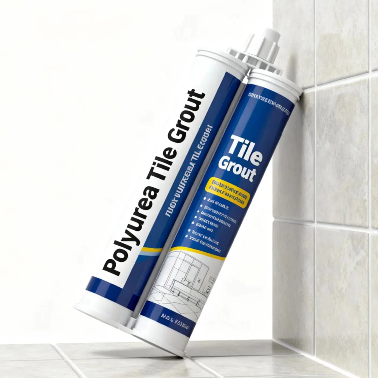 Strong Adhesion Food Processing Plants Aging Resistance Colorful Caulking Polyurea Tile Grouting