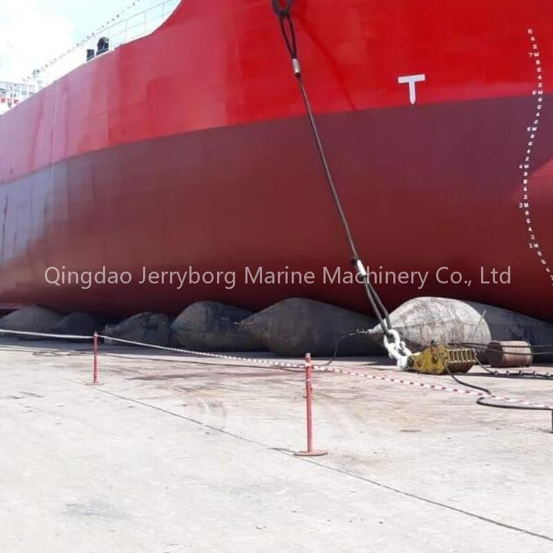 Lifting Salvage Ship Launching Pneumatic Marine Rubber Airbag