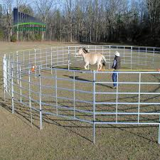 Hot Sale Galvanized Iron Welded Livestock Fence Panels for Horse