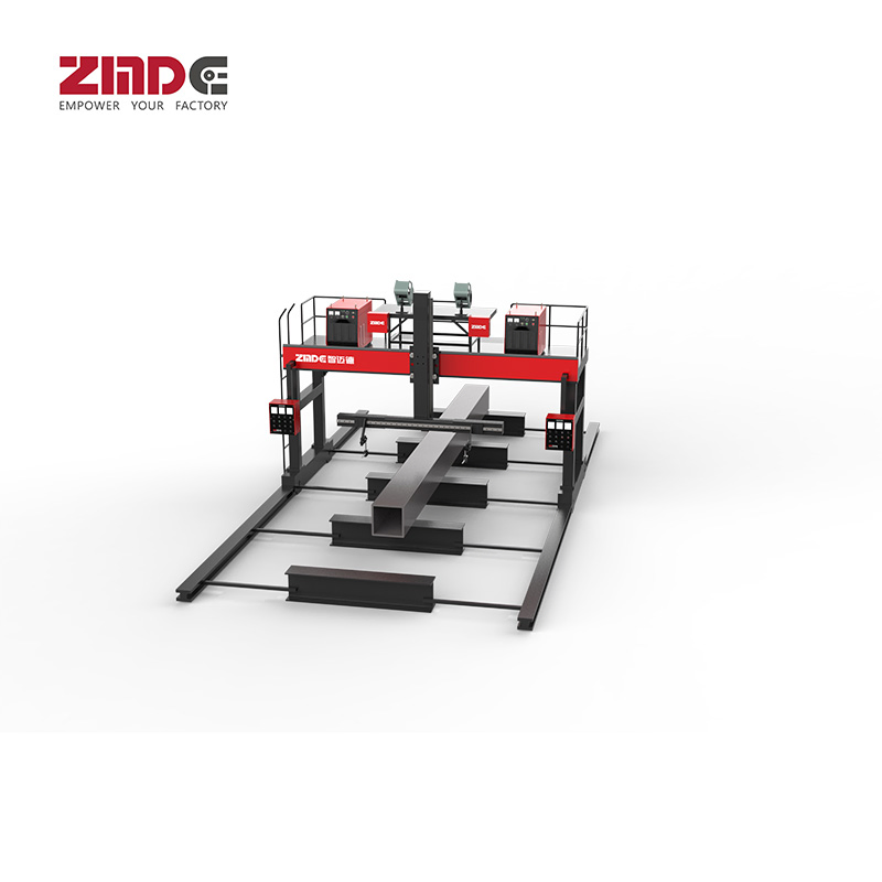 Zmde Electroslag Welding Machine Box Beam Production Manufacture Line