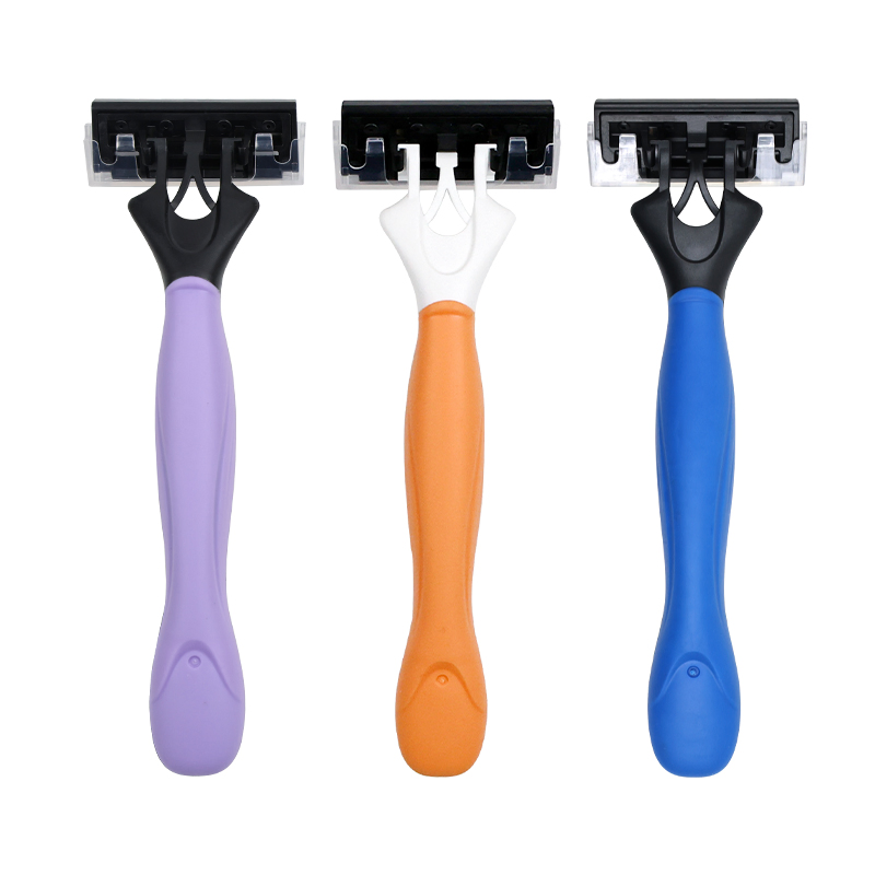 6 Blade Men's Razor Disposable Manual Shaver Close Shave