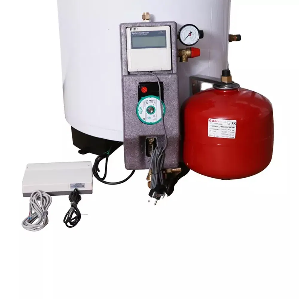 Solar Water Heater Single Pipeline Solar Working Station 12L Expansion Tank
