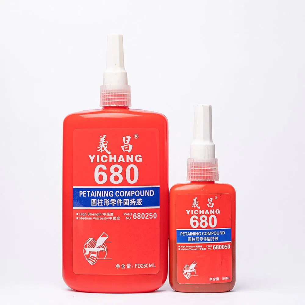 Yichang Retaining Adhesive 680 Green Anaerobic Adhesive High Strength Retaining Compounds
