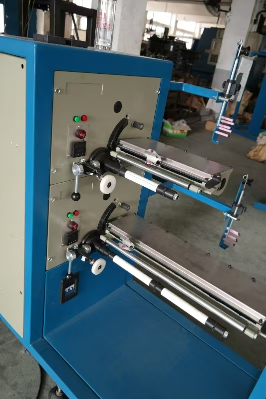 Industrial Grade Double Head Precision Filter Element Spooling Production Machine