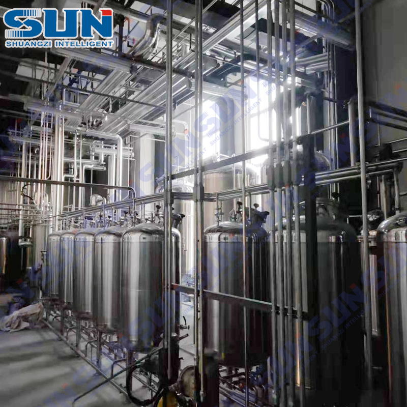 Industrial Hemp Oil Extraction Equipment Large Scale