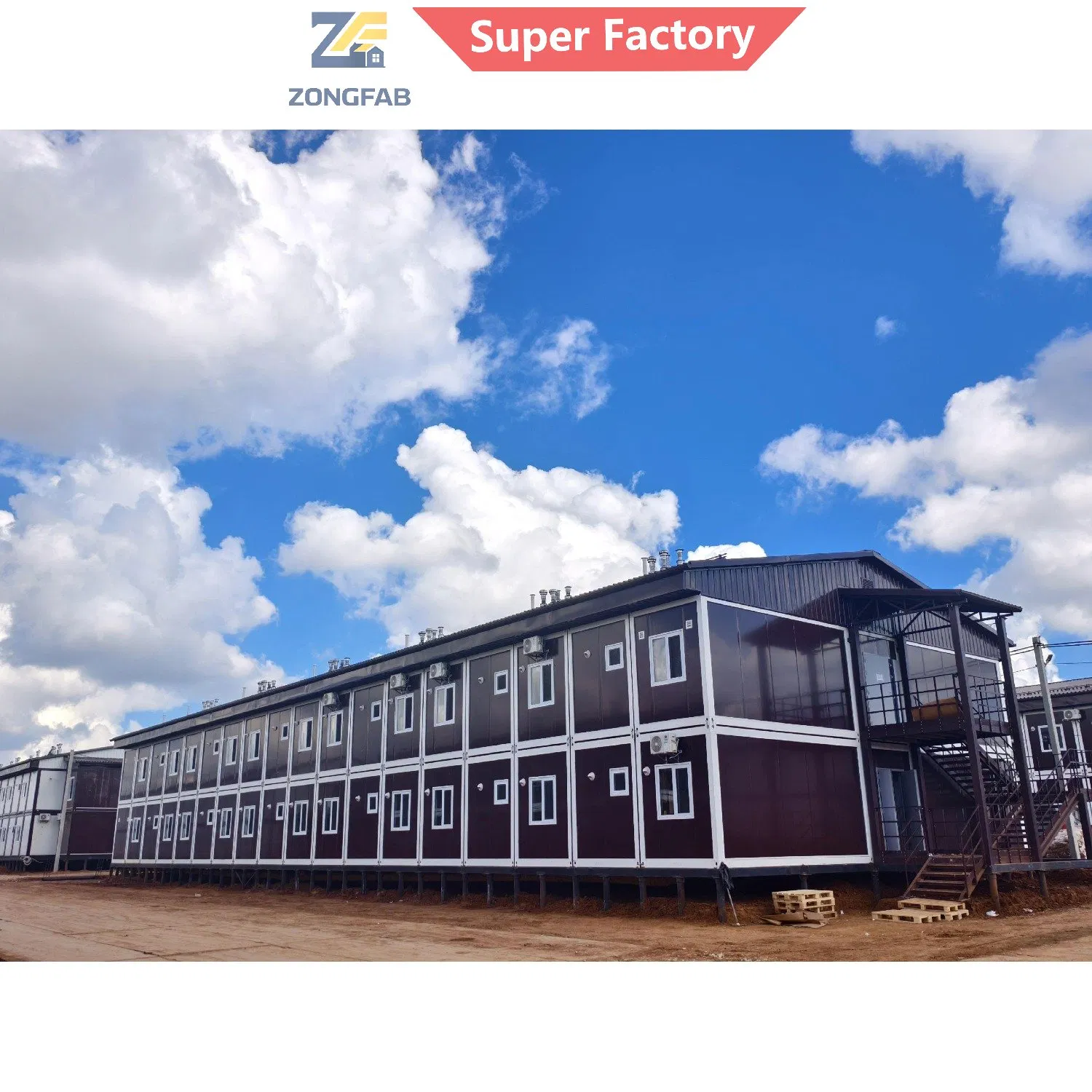 Drilling Pipeline Remote Exploration Cam Portable Accommodation Flat Pack Prefab Modular Container Building Housing Post-Disaster Rebuilding Recovery Project
