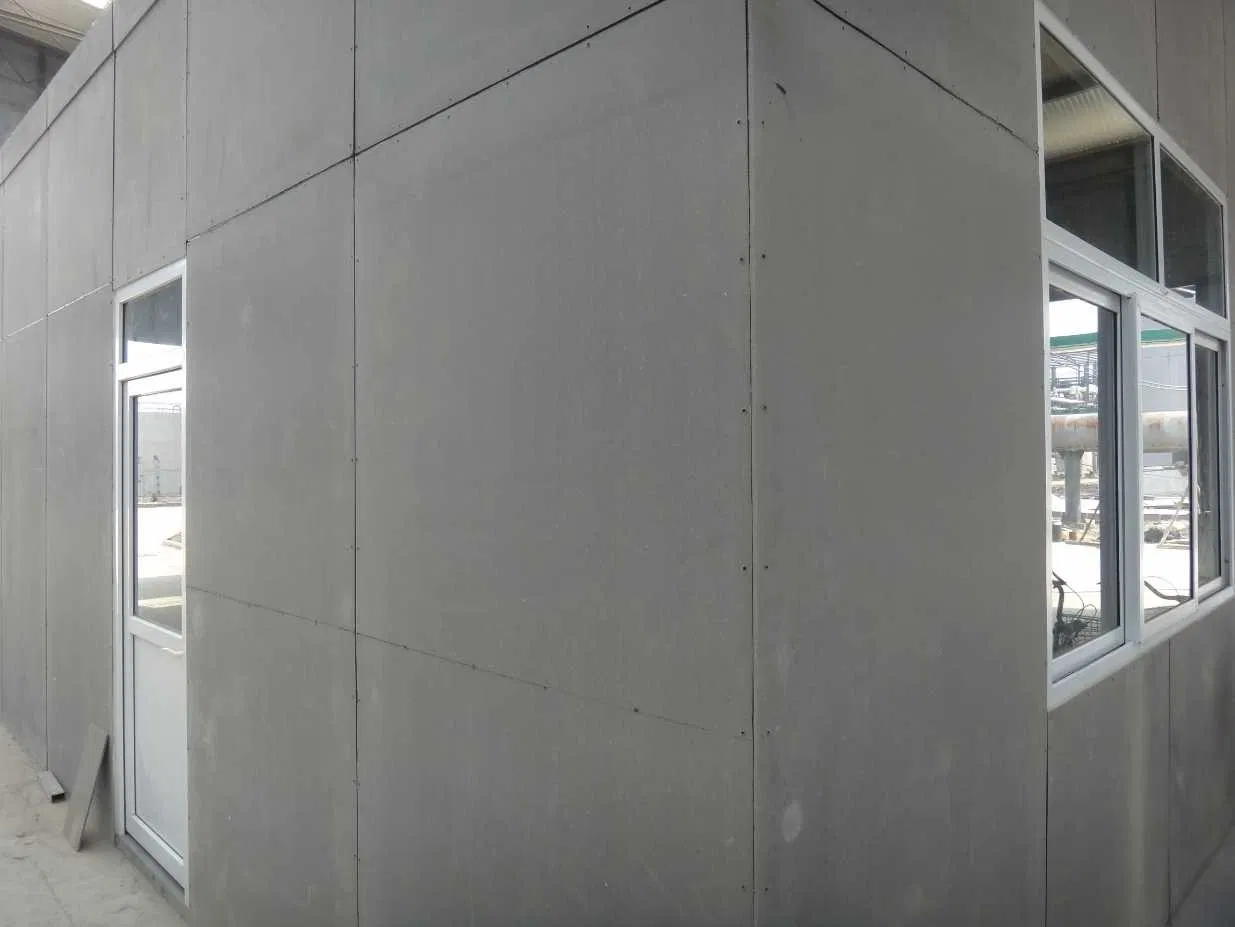 Building Board Factory Lightweight Fireproof Calcium Silicate Cement Board Non-Asbestos