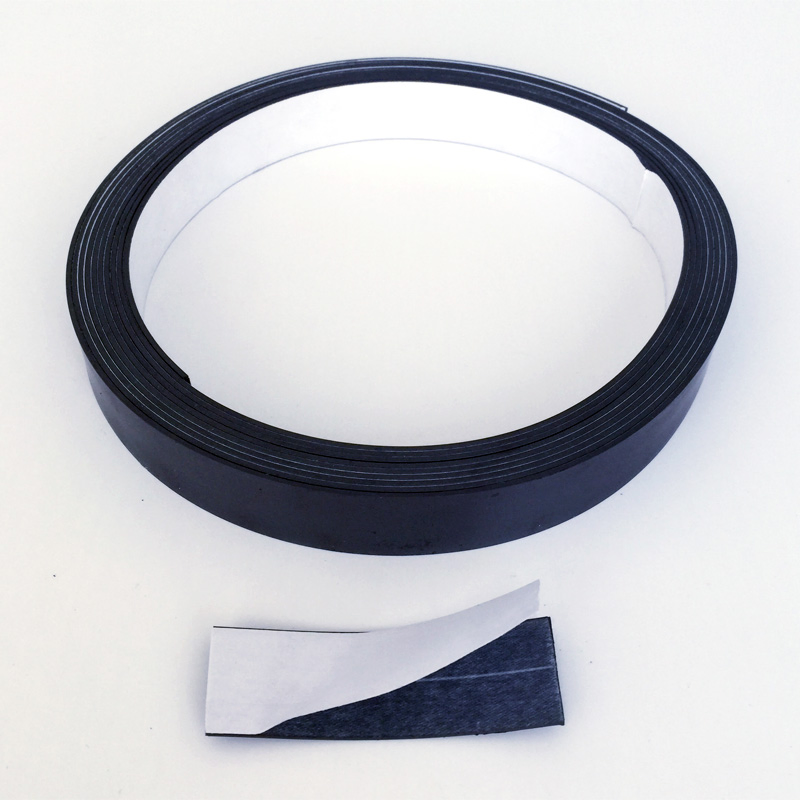 Magnetic Tape Soft Rubber Strip Magnet for Door Window Screen Use Magnet