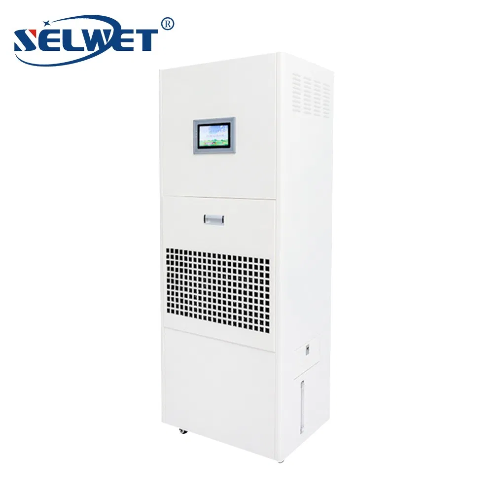 ISO14001 Certified Touch Screen Panel All-in-One Machine Air Purifying Constant Humidity Dehumidifier