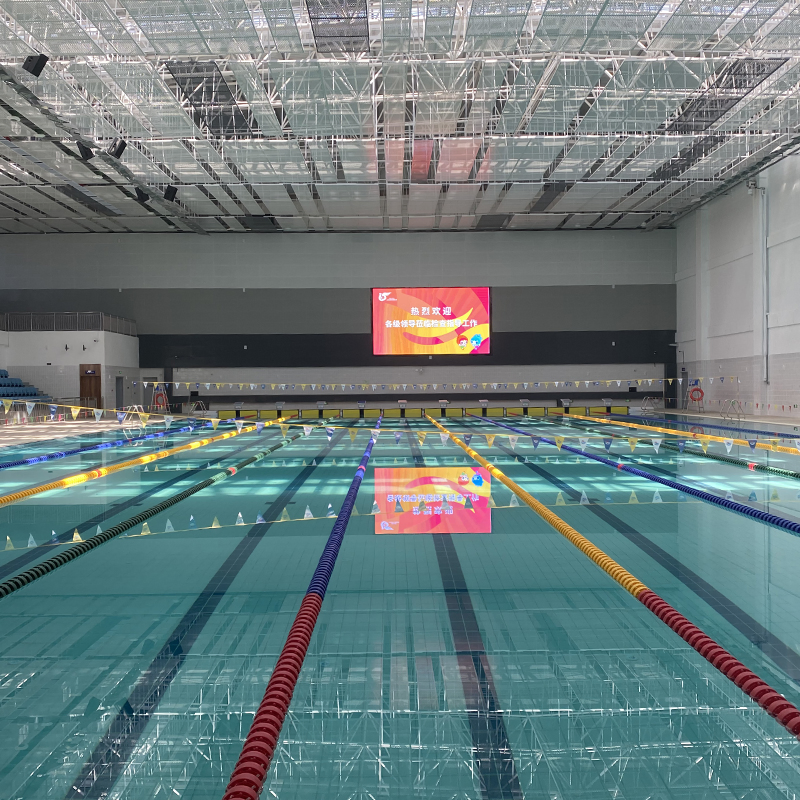 Innovative Swimming Touch Pad for Accurate Timing in Swimming Competitions