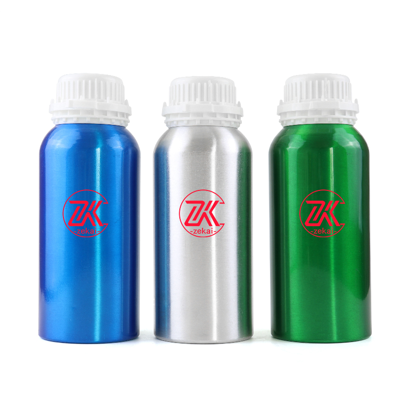 Wholesale 1000ml Aluminum Bottle for Essential Oils with PP Tamper Evident Screw Cap