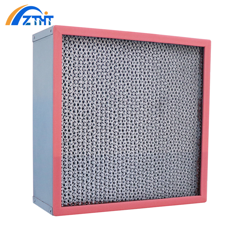 High-Dust Container High Temperature Resistant HEPA Filters