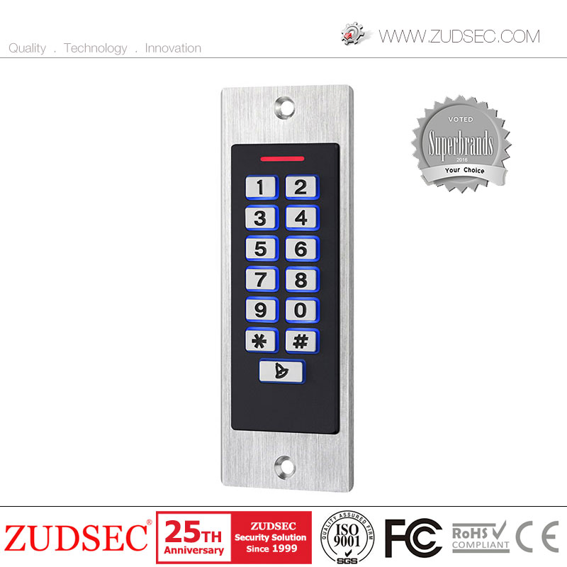 IC/ID Card RFID Keypad Waterproof Access Control for Access Control System
