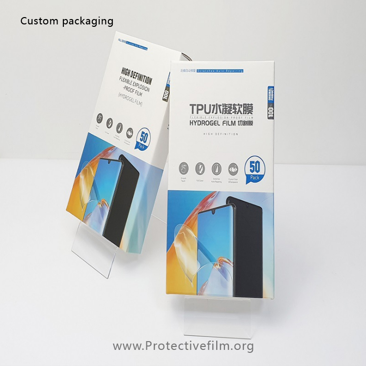 Hydrogel Film TPU Screen Protector High Transparency Scratch Self-Healing for iPhone 7/8