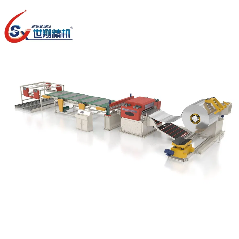Professional Auto Stamping Coil Leveling and Cut to Length Line for Parts Production