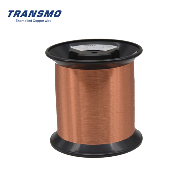 Solderable Polyurethane Enameld Copper Wire for Relay (Thermal Class 155, Dia 0.05mm)