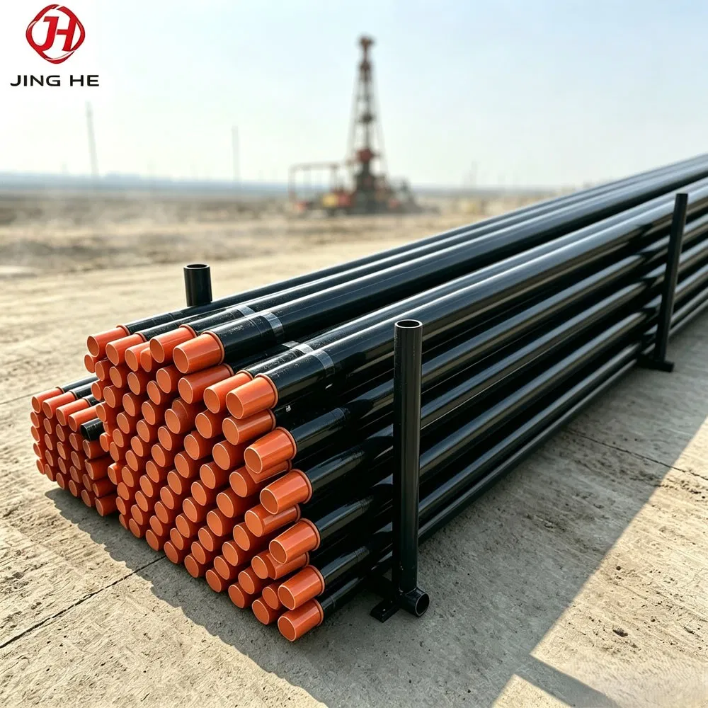Heavy Duty High Manganese Steel Forged Water Well Drilling Rod for Rock Ore Mining