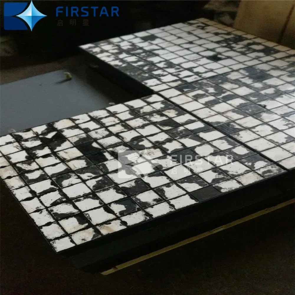 High Strength Ceramic Rubber Liner for Industrial Equipment