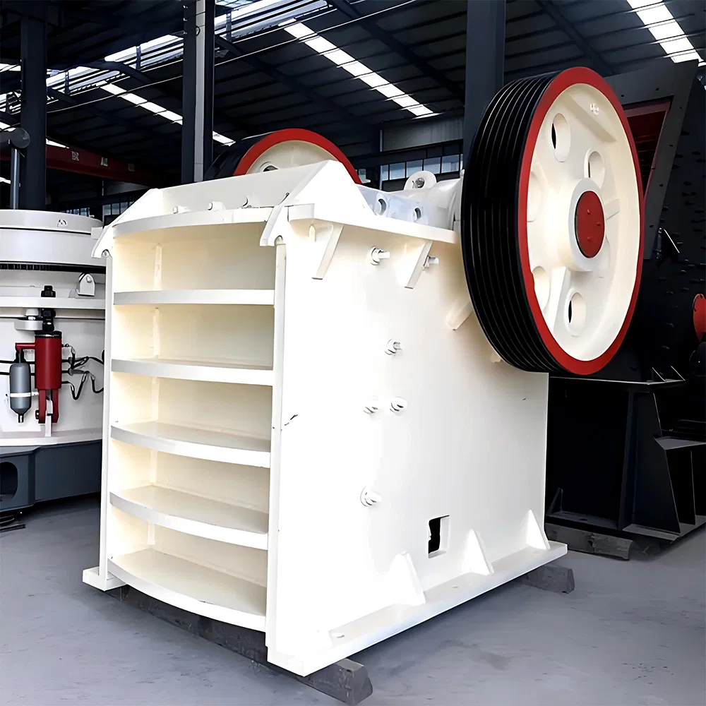 High Efficiency Jaw Crusher for Granite Quarry Primary Crushing