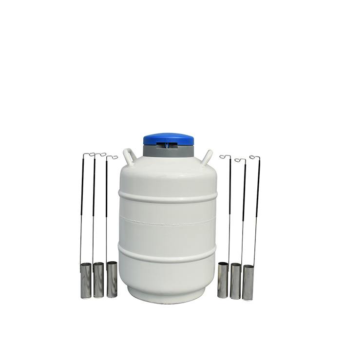Yds-20-80 20 Liters 80mm Caliber Liquid Nitrogen Container Dewar Vessel Cylinder