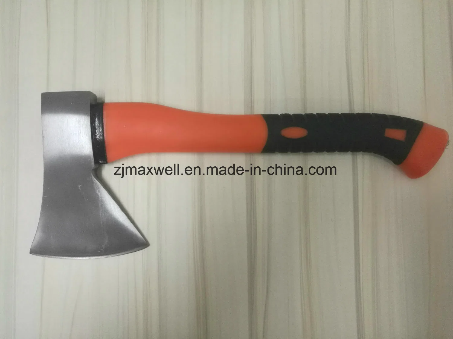 High Quality Carbon Steel A613 Hammer Axe with Rubber Handle
