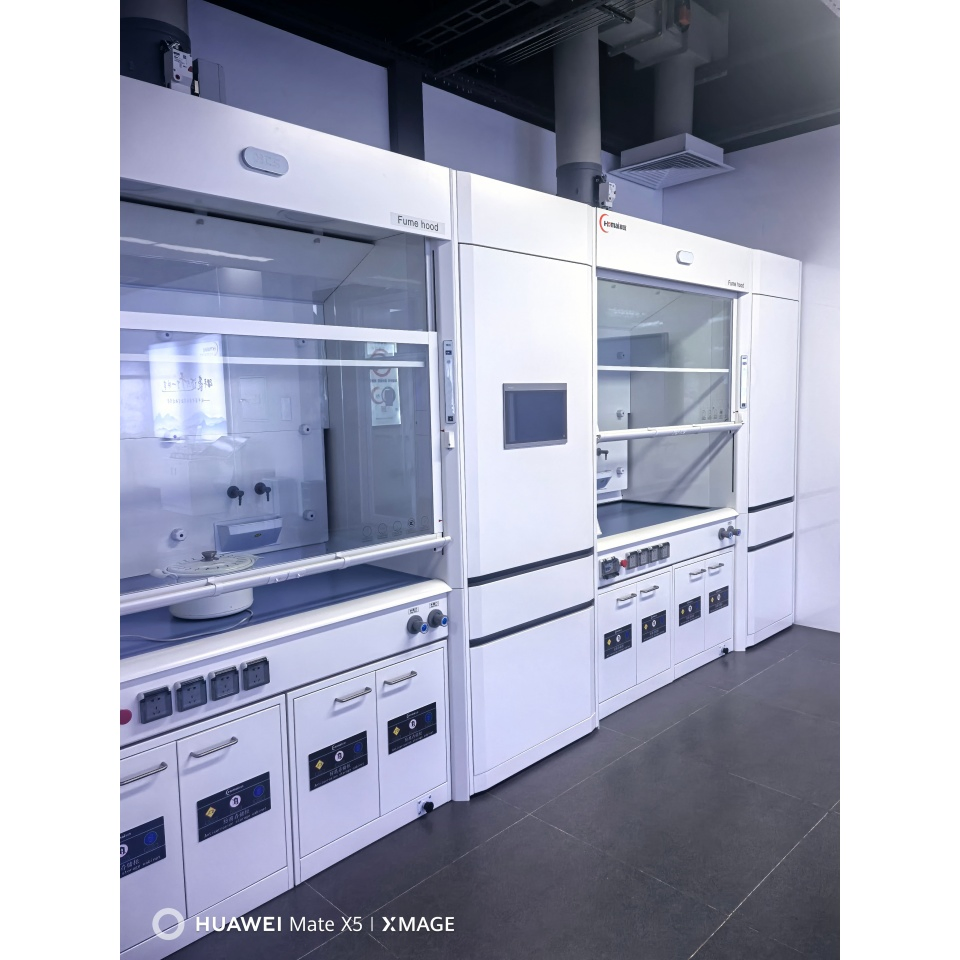 1500X2000 (850) mm Standardized Benchtop Lab Fume Hood with Leakage Protection