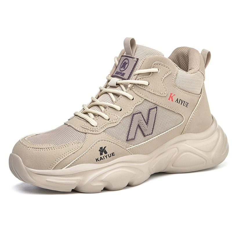 Anti-Slip Soft Sole Work Shoes with Puncture Resistance