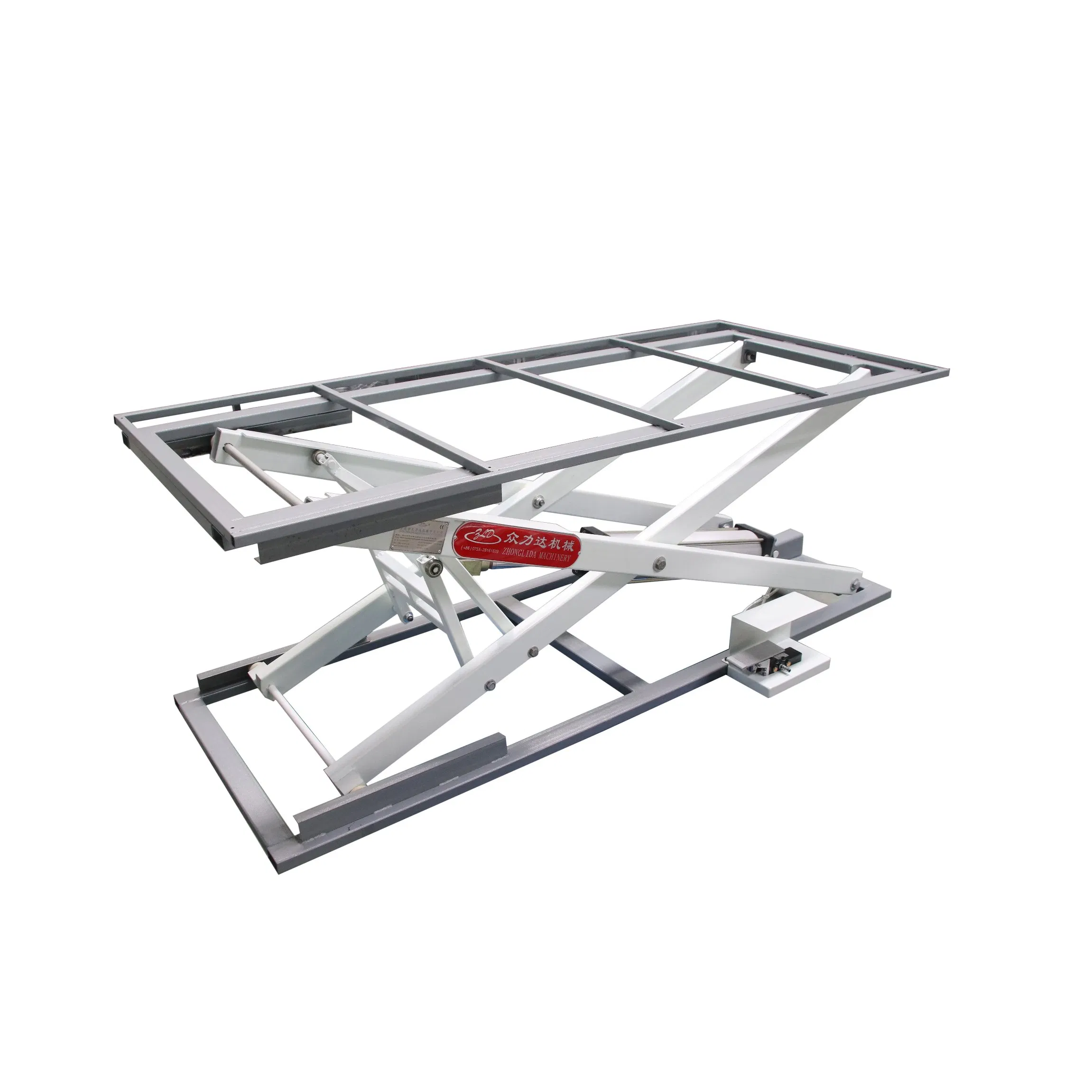 Zhonglida Machinery Top Selling Electric Rotating Hydraulic Scissor Movable Small Lift Table Offer Pneumatic Electric Lifting Worktable