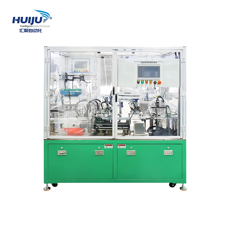 Assembly Adjustment Screw Equipment Miniature Circuit Breaker Assembly Equipment