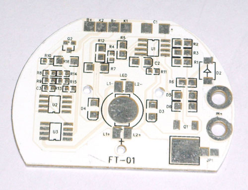 Aluminum Core Base PCB Board 1.0~2.0mm LED Board Thickness Metal Core PCB Manufacturing