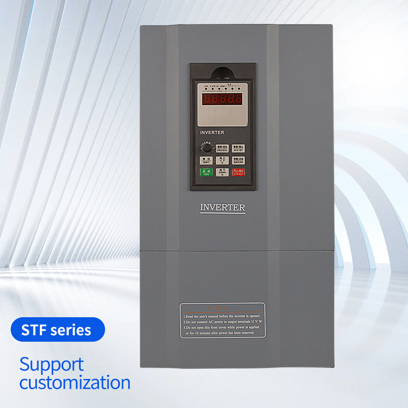 Lathe Water Pump Compressor Motor Controller Speed Regulation 50Hz to 60Hz Three Phase Vector Converter AC 380V Variable-Frequency Drive