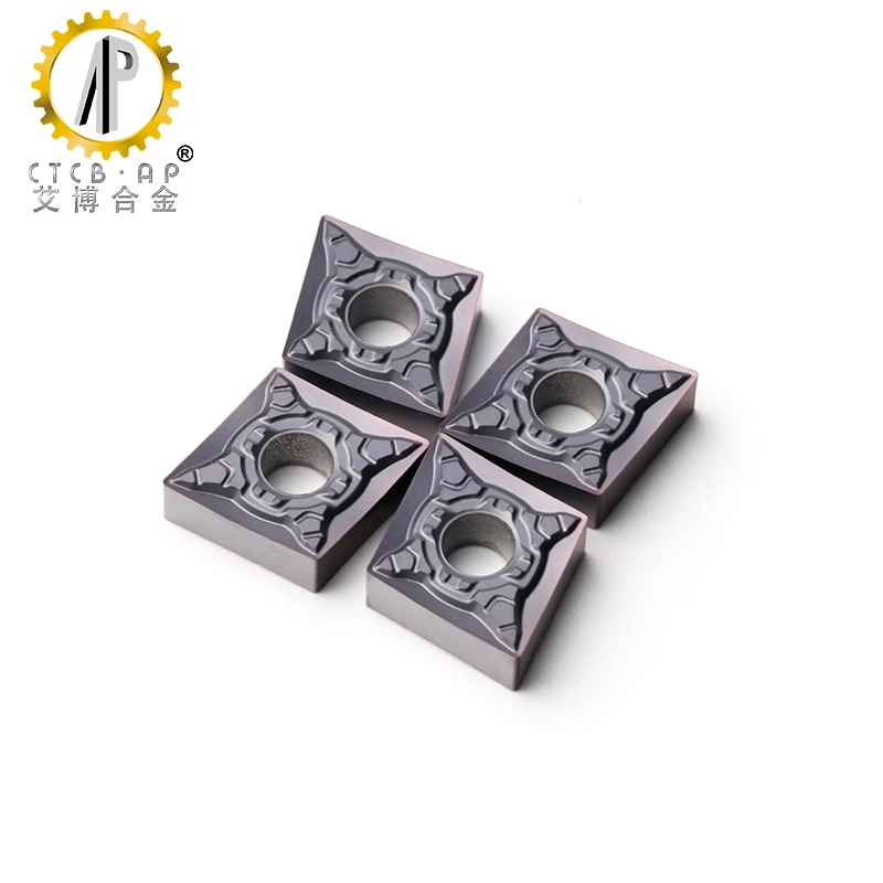 External Turning Cutting Insert CNMG120404 for Stainless Steel Finishing
