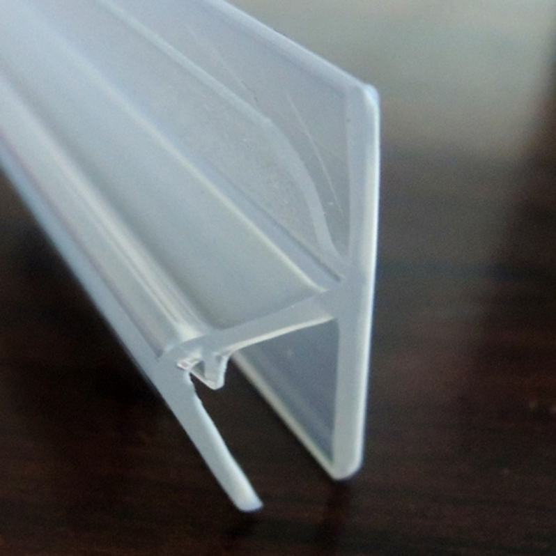 Soft-Hard Co-Extrusion Shower Door Water Retaining Plastic Strip